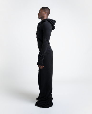 spiral jogging _ black