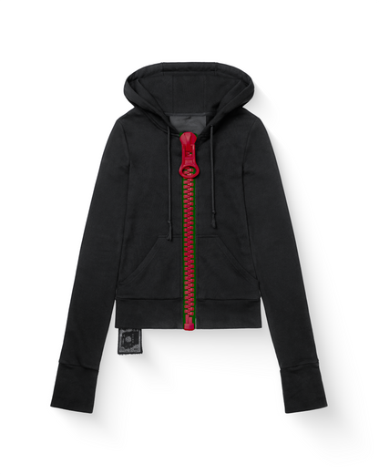 BIG ZIPPER HOODIE