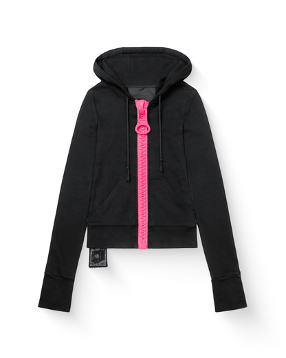 BIG ZIPPER HOODIE