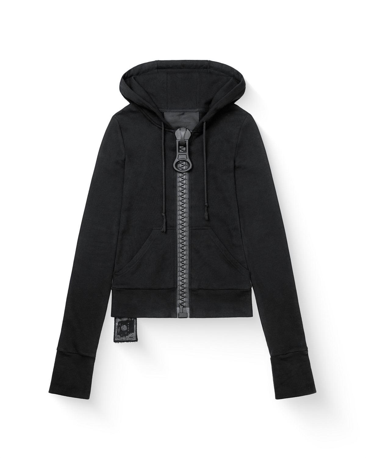 BIG ZIPPER HOODIE