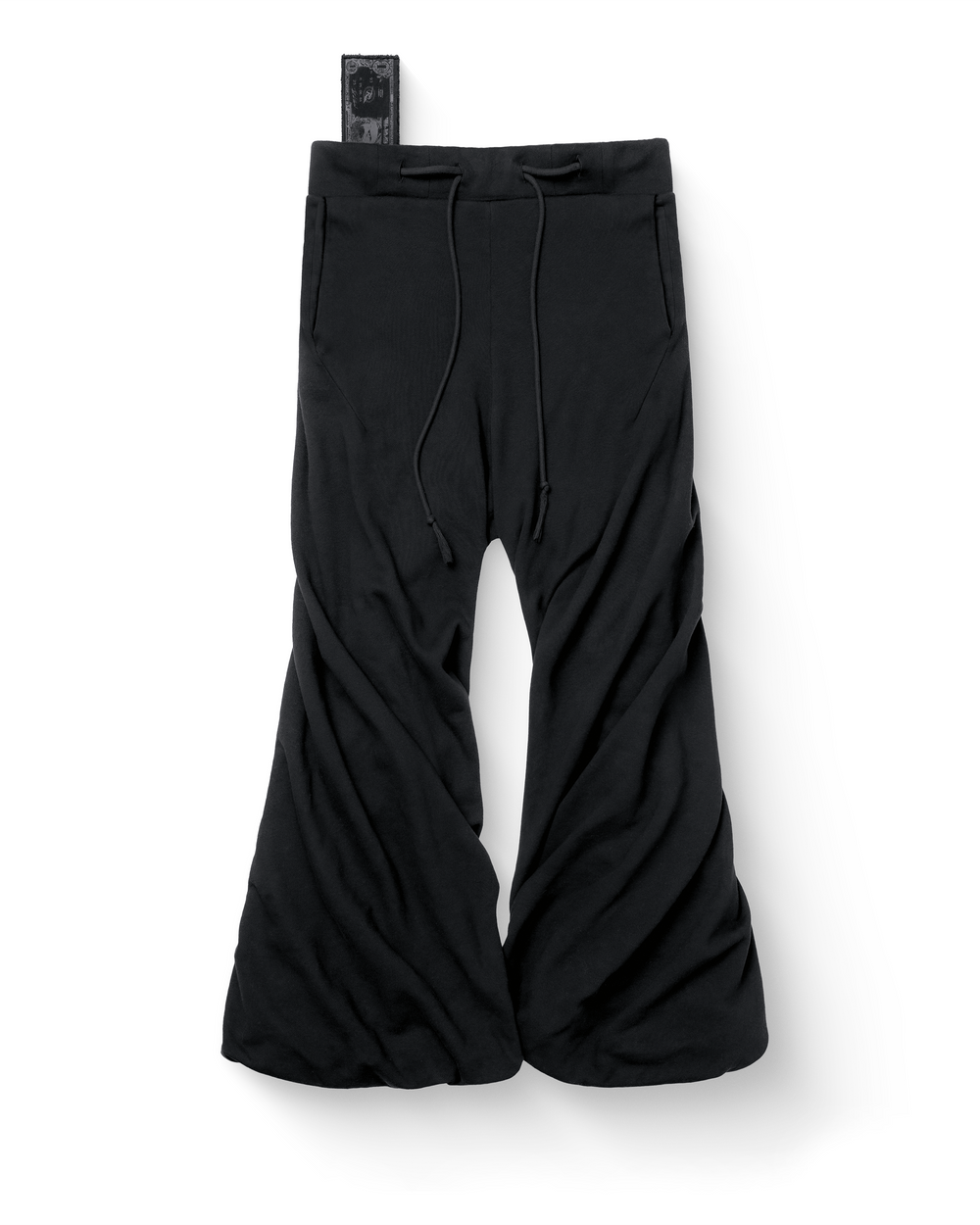 spiral jogging _ black