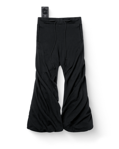 spiral jogging _ black