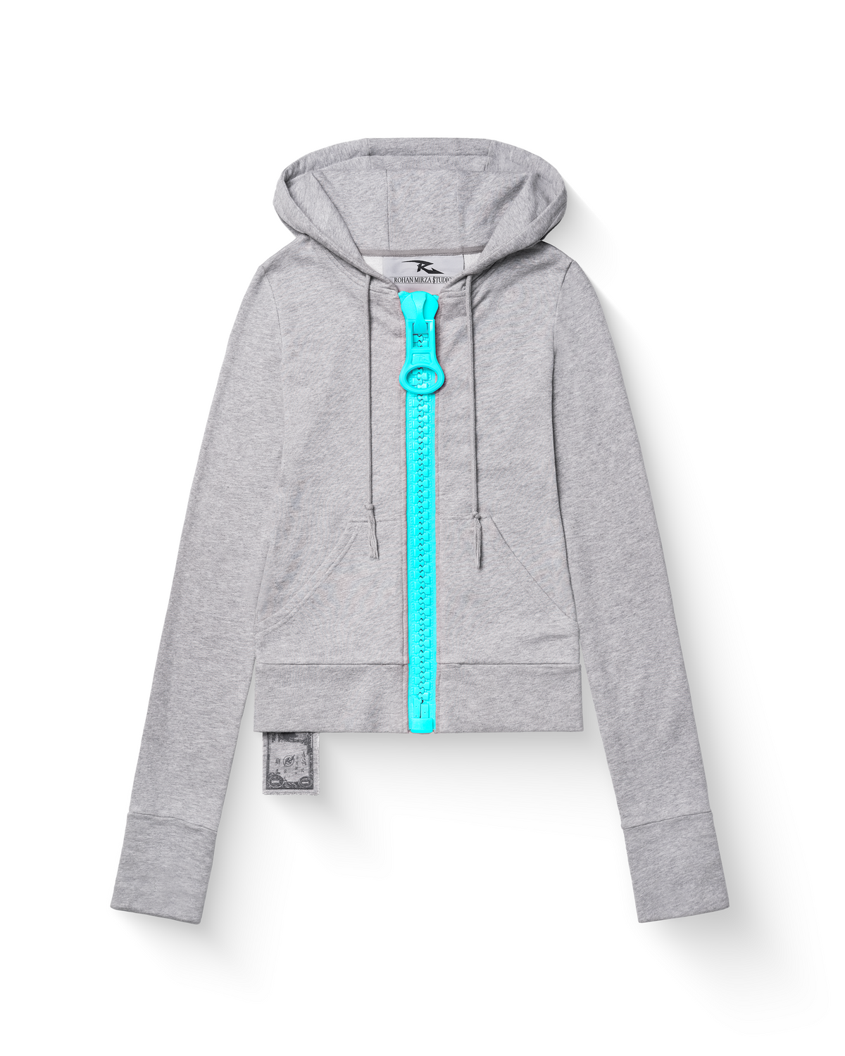 BIG ZIPPER HOODIE