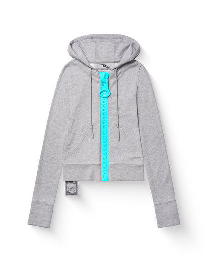 BIG ZIPPER HOODIE