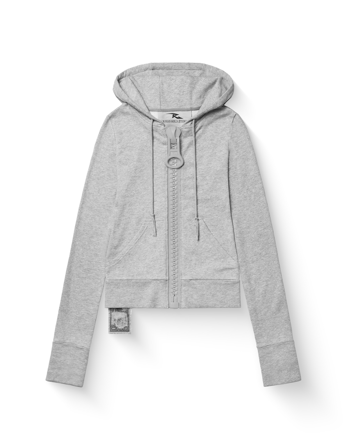 BIG ZIPPER HOODIE