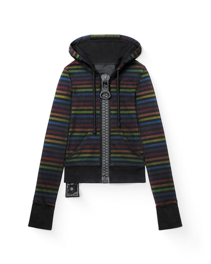 BIG ZIPPER HOODIE