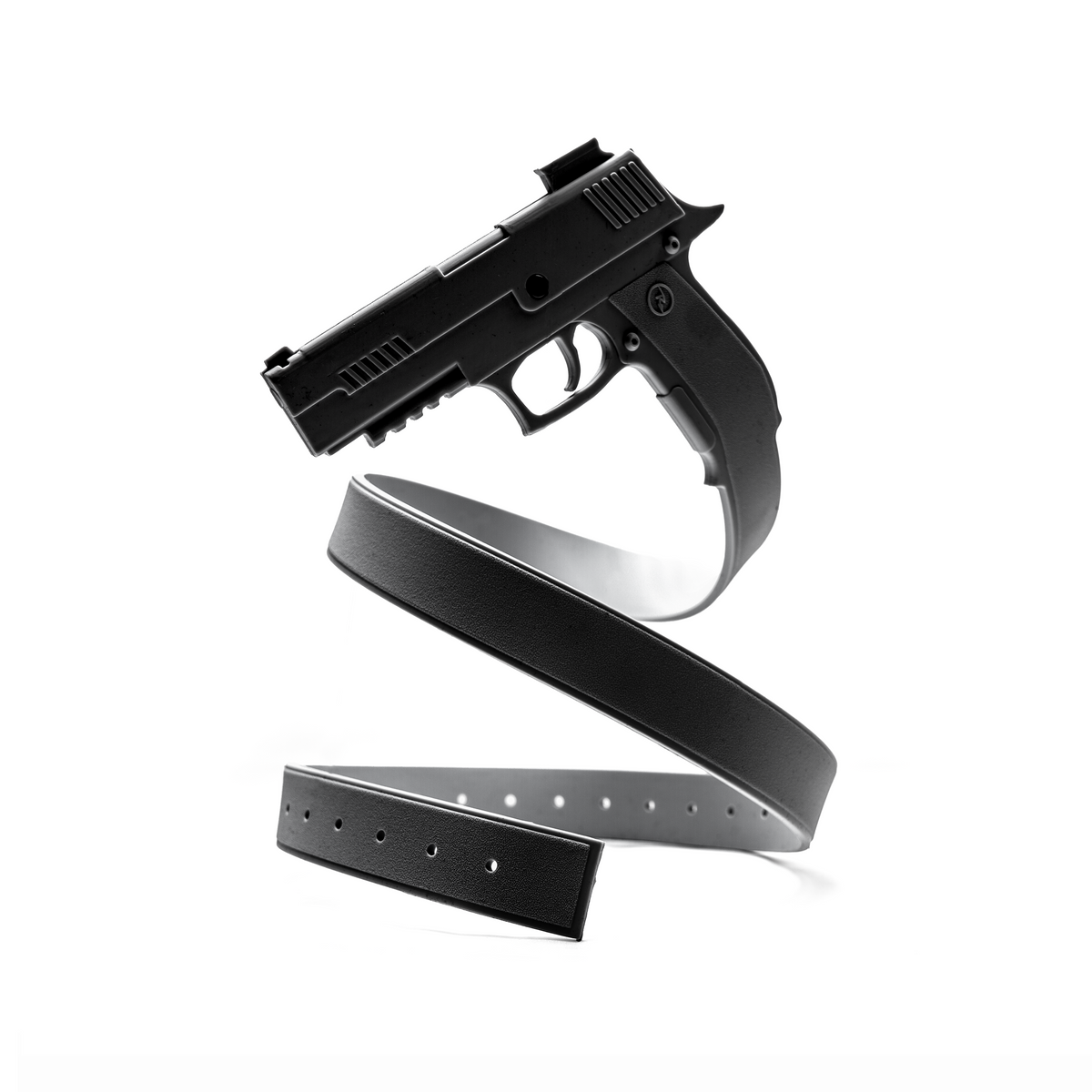 SILICONE GUNBELT