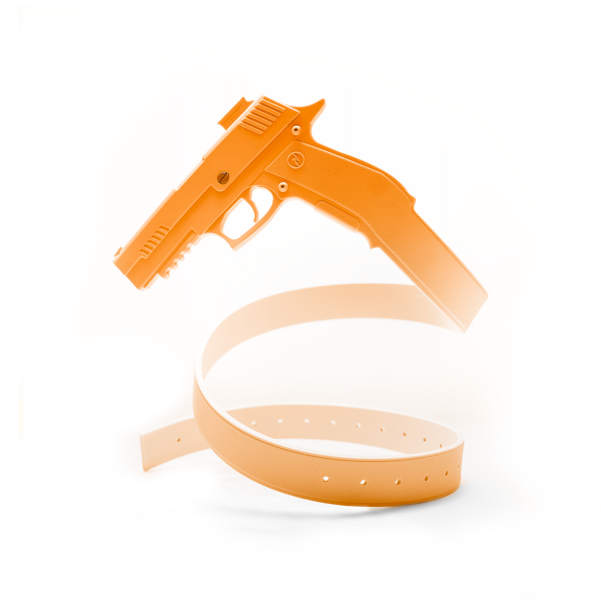SILICONE GUNBELT
