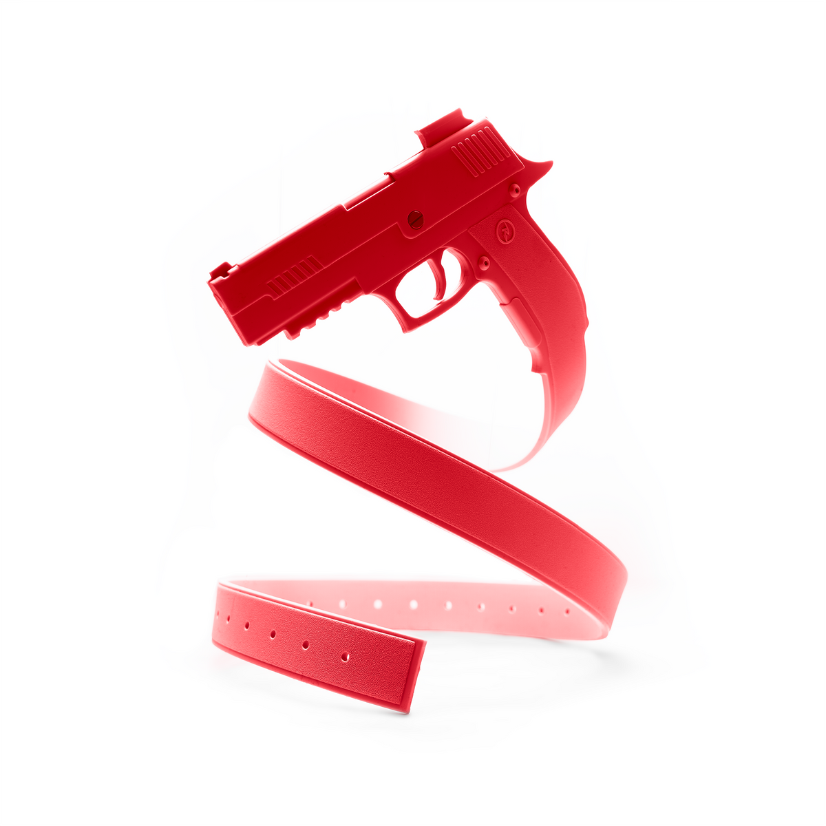 SILICONE GUNBELT