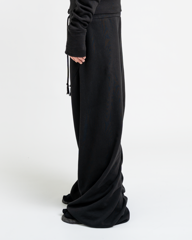 spiral jogging _ black