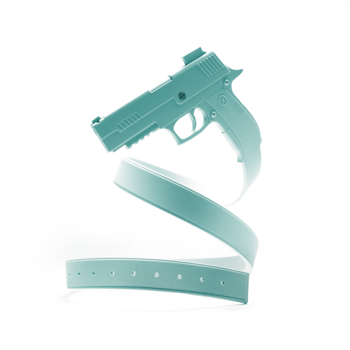 SILICONE GUNBELT