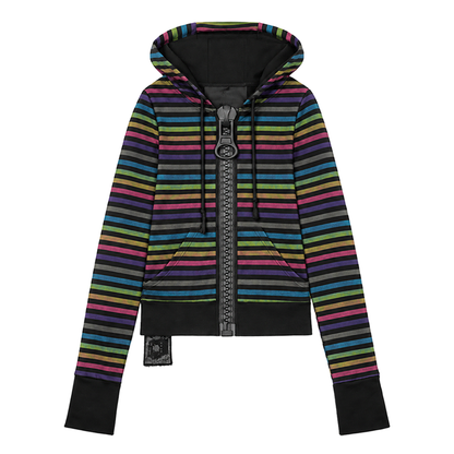BIG ZIPPER HOODIE