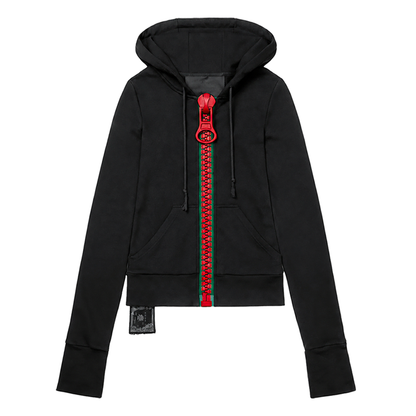 BIG ZIPPER HOODIE