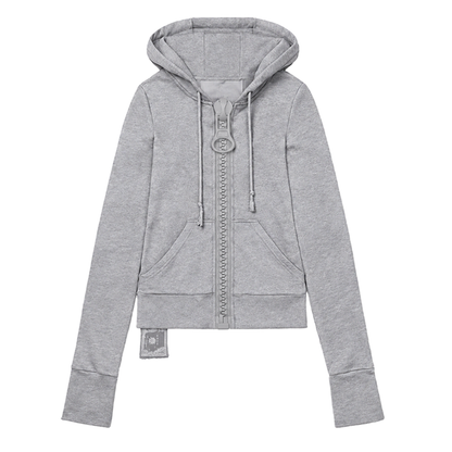 BIG ZIPPER HOODIE