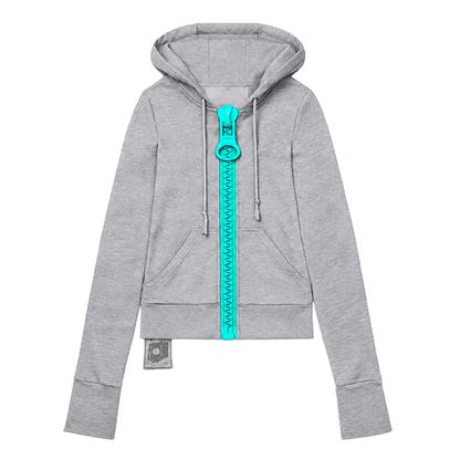 BIG ZIPPER HOODIE