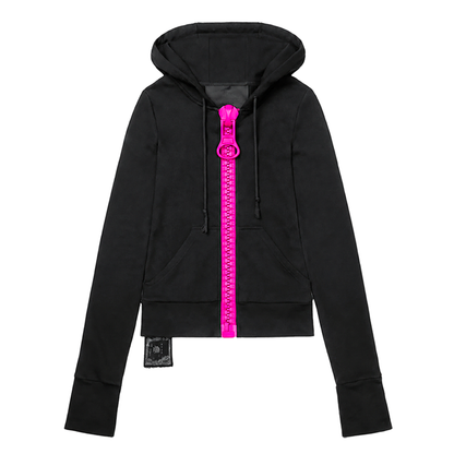 BIG ZIPPER HOODIE