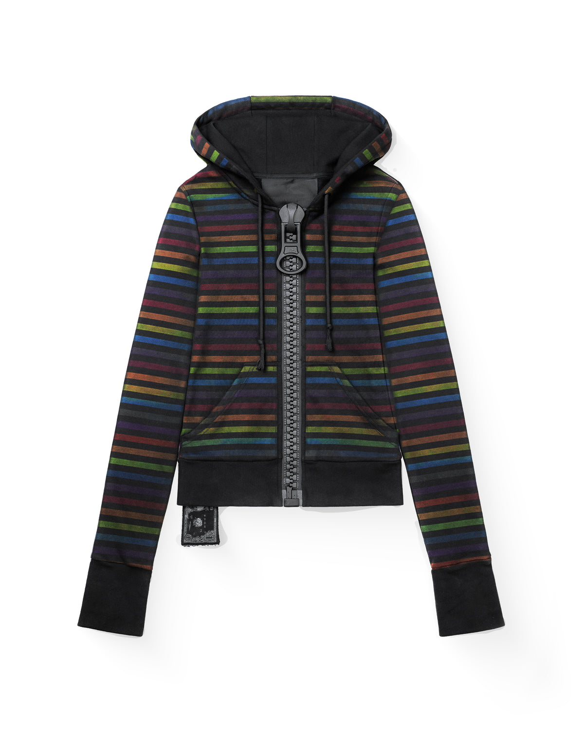 BIG ZIPPER HOODIE