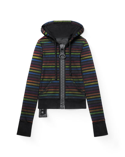 BIG ZIPPER HOODIE